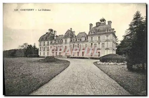 Cartes postales Chateau De Cheverny Le Chateau