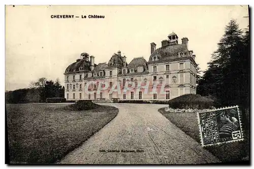 Cartes postales Chateau De Cheverny Le Chateau