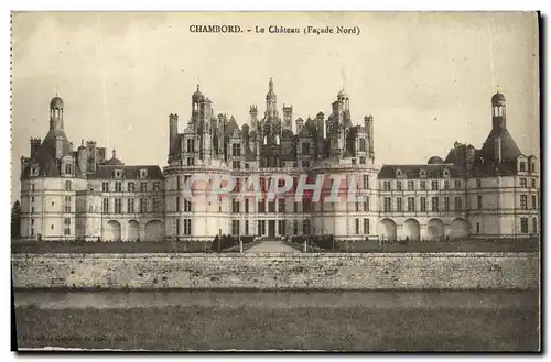 Cartes postales Chambord Le Chateau