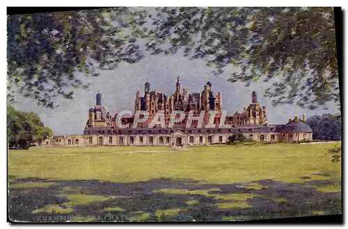 Cartes postales Chambord Le Chateau