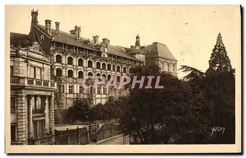 Cartes postales Chateau de Blois Aile Francois I