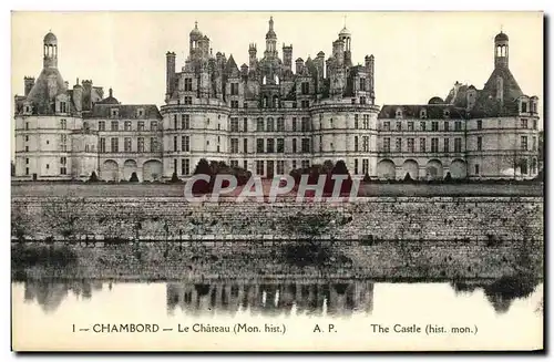 Cartes postales Chambord Le Chateau