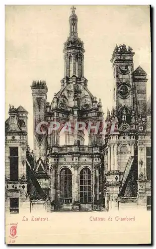 Cartes postales La Lanterne Chateau de Chambord