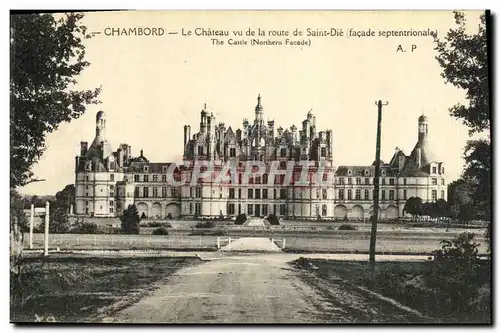 Cartes postales Chambord Le Chateau