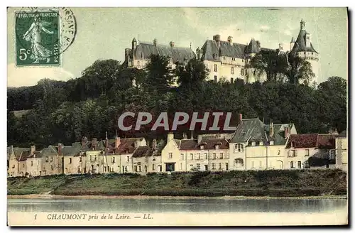 Cartes postales Chaumont pris de la Loire