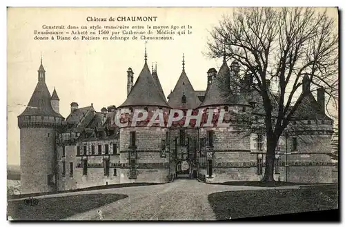 Cartes postales Chateau de Chaumont