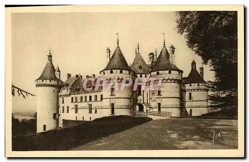 Cartes postales Chaumont Chateau