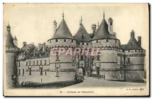 Cartes postales Chaumont de Chateau