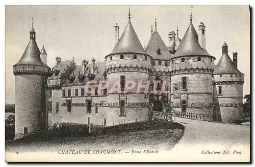 Ansichtskarte AK Chaumont de Chateau Porte d Entree