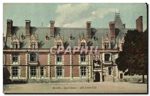 Cartes postales Blois Chateau Aile de Louis XII