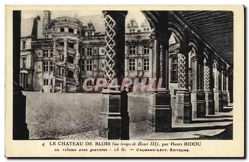 Cartes postales Blois Le Chateau De Blois