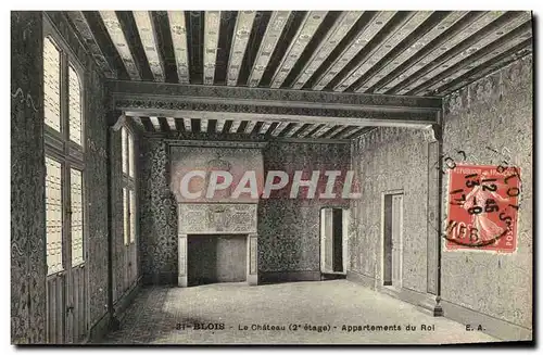 Cartes postales Blois Le Chateau Appartements du Rol