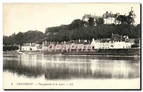 Ansichtskarte AK Blois Vue Generale et la Loire