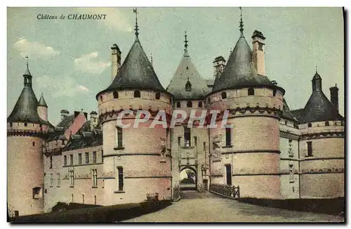 Cartes postales Chaumont Chateau de