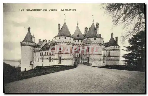 Cartes postales Chaumont sur Loire Le Chateau