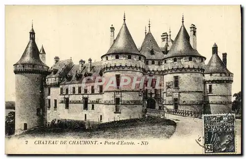 Cartes postales Chaumont Chateau De Porte d Entree