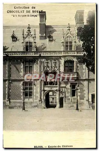 Cartes postales Blois Entree du chateau