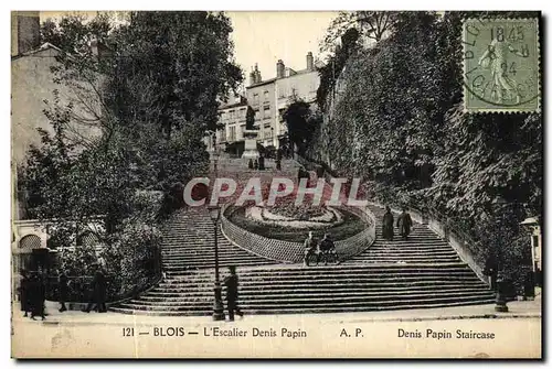 Cartes postales Blois L Escalier Denis