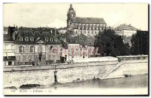 Cartes postales Blois L Eveche