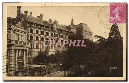 Cartes postales Blois Chateau L Aile Francois 1er