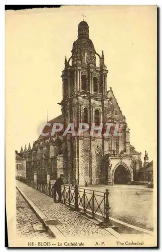 Cartes postales Blois La Cathedrale