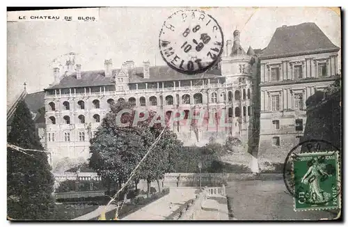 Cartes postales Blois Le Chateau De