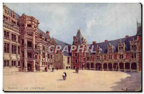 Cartes postales Blois Le Chateau