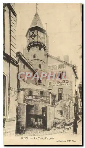 Cartes postales Blois La Tour d Argent