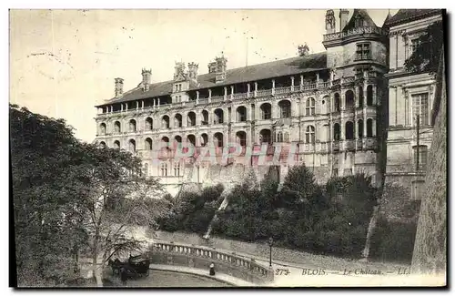 Cartes postales Blois Le Chateau