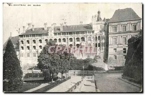 Cartes postales Blois Le Chateau