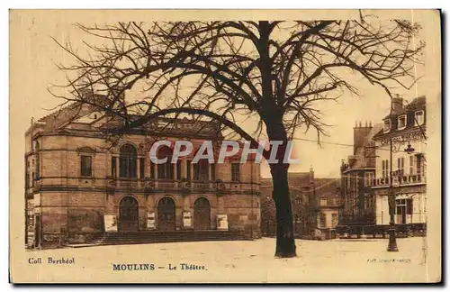 Cartes postales Mouils Le Theatre