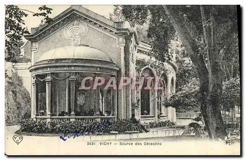 Cartes postales Vichy Source des Celestins