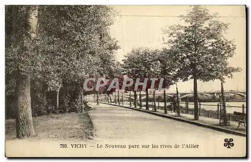 Ansichtskarte AK Vichy Le Nouveau parc Sur les Rives de L Allier