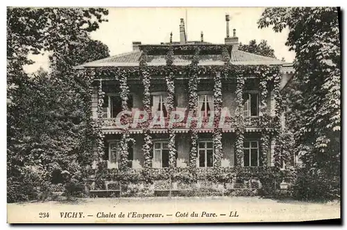 Ansichtskarte AK Vichy Chalet de L Empereur Cote du Parc