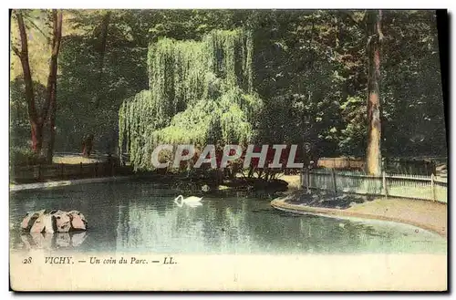 Cartes postales Vichy Un Coin du Parc