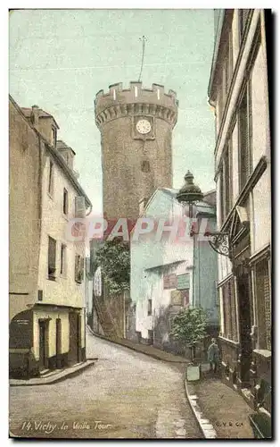 Cartes postales Vichy La vieille tour