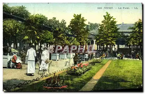 Cartes postales Vichy Le Parc