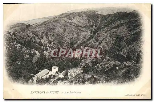 Cartes postales Environs de Vichy Les Malavaux