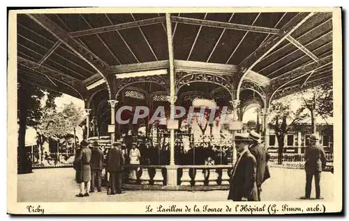 Cartes postales Vichy Le Pavillon de la Source de l Hopital