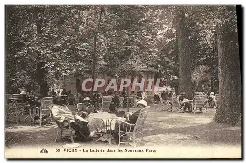 Cartes postales Vichy La Laiterie dans les Nouveaux Parcs