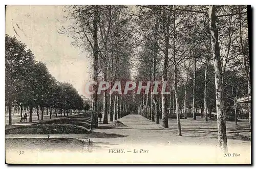 Cartes postales Vichy Le Parc