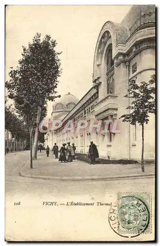 Cartes postales Vichy L Etablissement Thermal