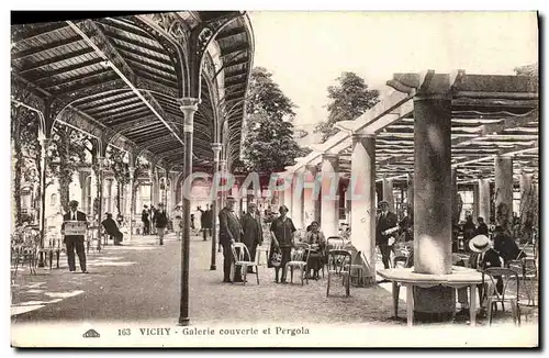 Ansichtskarte AK Vichy Galerie couverte et Pergola