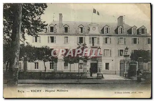 Ansichtskarte AK Vichy Hopital Militaire Militaria