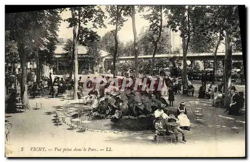 Ansichtskarte AK Vichy Vue prise dans le Parc