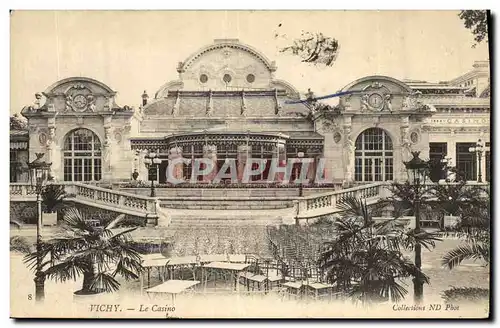 Cartes postales Vichy Le Casino