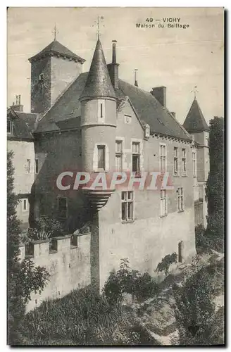 Ansichtskarte AK Vichy Maison du Baillage