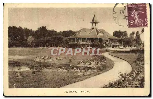 Cartes postales Vichy Le Golf