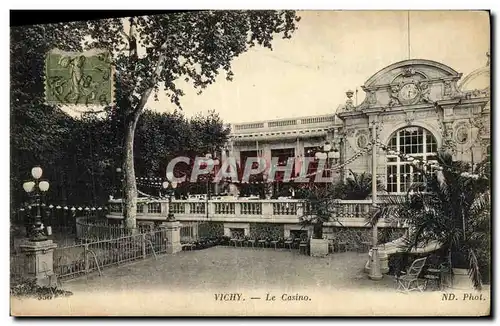 Cartes postales Vichy Le Casino