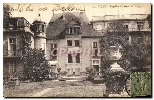 Cartes postales Vichy Pavillon de Mrne de Sevigne